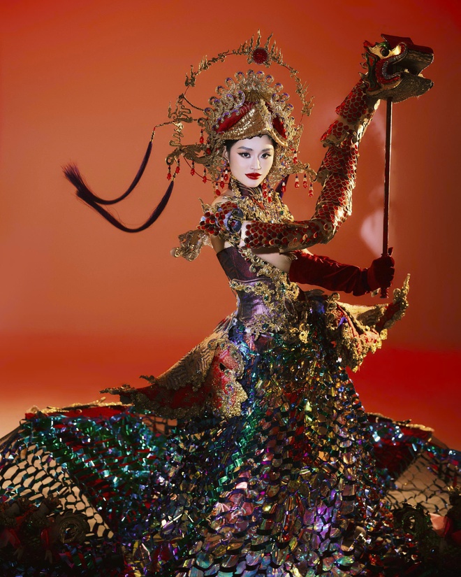 Cùng ngắm các nàng hậu trong Trang phục dân tộc tại Miss Grand International 2025- Ảnh 3. Cùng ngắm các nàng hậu trong Trang phục dân tộc tại Miss Grand International 2025- Ảnh 3.