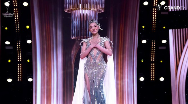 Yến Nhi trượt top 22 Miss Grand International 2025- Ảnh 3. Yến Nhi trượt top 22 Miss Grand International 2025- Ảnh 3.
