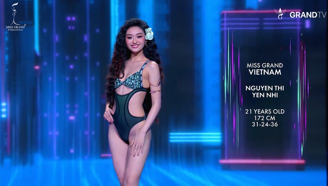 Yến Nhi trượt top 22 Miss Grand International 2025- Ảnh 2. Yến Nhi trượt top 22 Miss Grand International 2025- Ảnh 2.