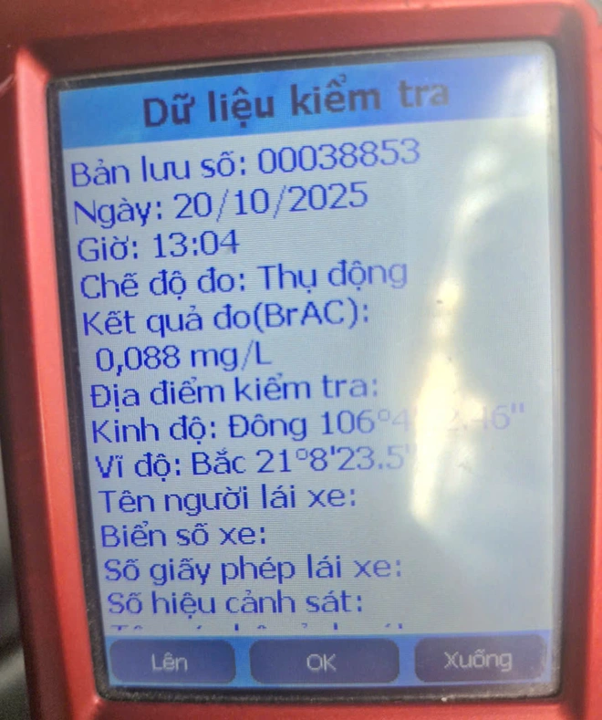 Nhiều thợ xây ở Bắc Ninh bị xử lý vi phạm nồng độ cồn- Ảnh 8.
