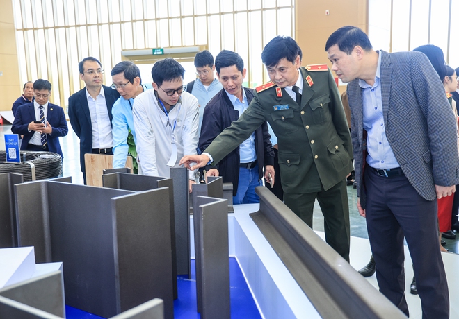 Toàn cảnh triển lãm quốc tế về công nghệ đường sắt- Ảnh 5.