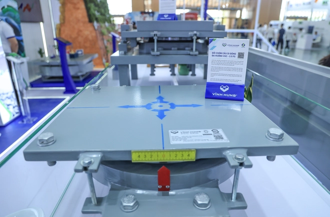 Toàn cảnh triển lãm quốc tế về công nghệ đường sắt- Ảnh 9.