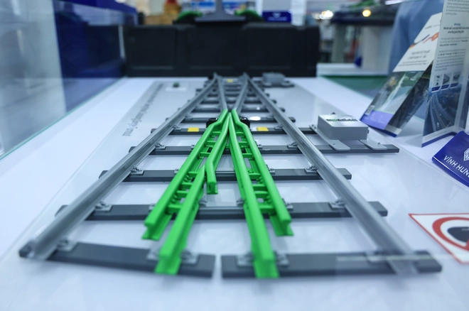 Toàn cảnh triển lãm quốc tế về công nghệ đường sắt- Ảnh 10.