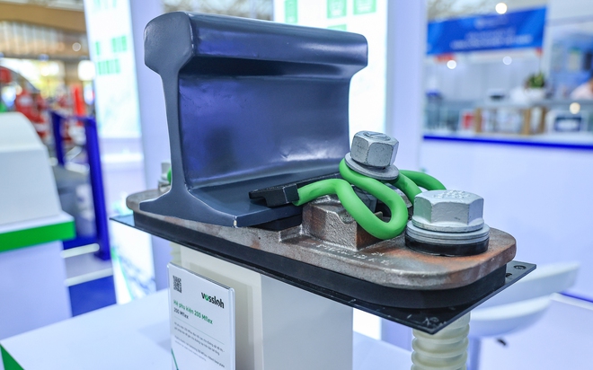 Toàn cảnh triển lãm quốc tế về công nghệ đường sắt- Ảnh 11.