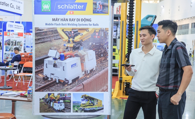 Toàn cảnh triển lãm quốc tế về công nghệ đường sắt- Ảnh 16.