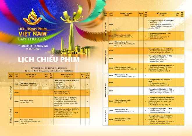 Khán giả nhận vé xem miễn phí "Mưa đỏ", "Bộ tứ báo thủ" ở đâu?- Ảnh 3.