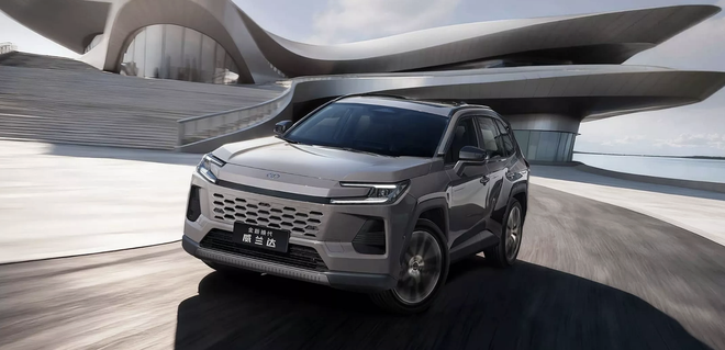 Toyota RAV4 cho thị trường Trung Quốc có màn hình lớn hơn- Ảnh 3.