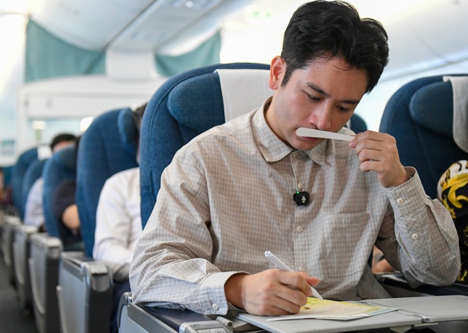 Vietnam Airlines ra mắt mùi hương thương hiệu đầu tiên tại Việt Nam- Ảnh 5. Vietnam Airlines ra mắt mùi hương thương hiệu đầu tiên tại Việt Nam- Ảnh 5.