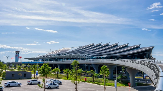 Nhà ga T2 sân bay Phú Bài đạt 2 giải thưởng danh giá về kiến trúc- Ảnh 3. Nhà ga T2 sân bay Phú Bài đạt 2 giải thưởng danh giá về kiến trúc- Ảnh 3.