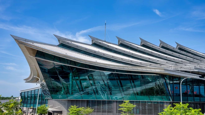 Nhà ga T2 sân bay Phú Bài đạt 2 giải thưởng danh giá về kiến trúc- Ảnh 4. Nhà ga T2 sân bay Phú Bài đạt 2 giải thưởng danh giá về kiến trúc- Ảnh 4.