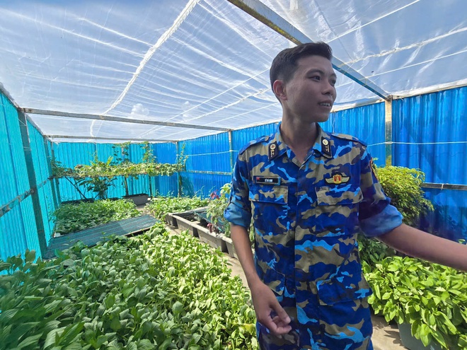 Ấn tượng sắc xanh Trường Sa- Ảnh 21. Ấn tượng sắc xanh Trường Sa- Ảnh 21.