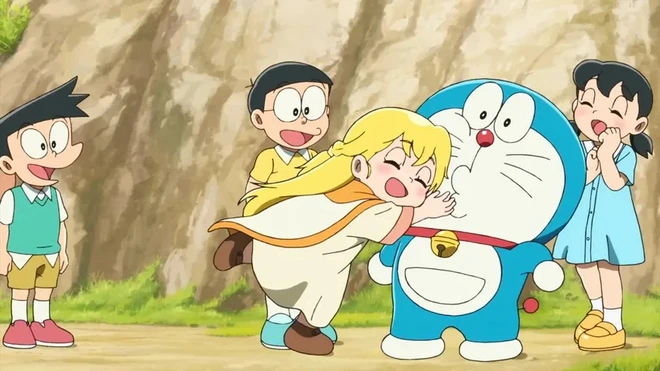 Giải mã cơn sốt "Doraemon: Nobita và cuộc phiêu lưu vào thế giới trong tranh"- Ảnh 6. Giải mã cơn sốt "Doraemon: Nobita và cuộc phiêu lưu vào thế giới trong tranh"- Ảnh 6.