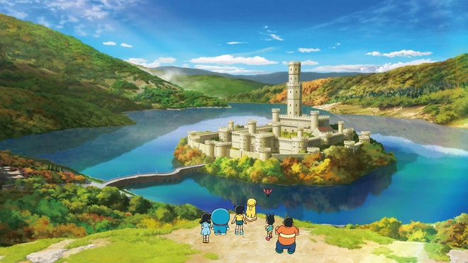 Giải mã cơn sốt "Doraemon: Nobita và cuộc phiêu lưu vào thế giới trong tranh"- Ảnh 5. Giải mã cơn sốt "Doraemon: Nobita và cuộc phiêu lưu vào thế giới trong tranh"- Ảnh 5.