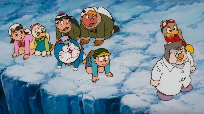 Giải mã cơn sốt "Doraemon: Nobita và cuộc phiêu lưu vào thế giới trong tranh"- Ảnh 4. Giải mã cơn sốt "Doraemon: Nobita và cuộc phiêu lưu vào thế giới trong tranh"- Ảnh 4.