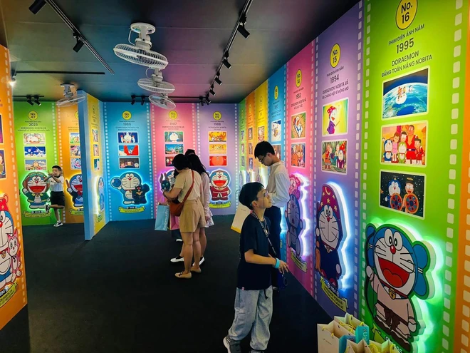 Giải mã cơn sốt "Doraemon: Nobita và cuộc phiêu lưu vào thế giới trong tranh"- Ảnh 9. Giải mã cơn sốt "Doraemon: Nobita và cuộc phiêu lưu vào thế giới trong tranh"- Ảnh 9.