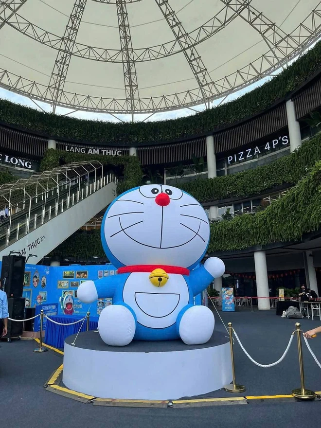 Giải mã cơn sốt "Doraemon: Nobita và cuộc phiêu lưu vào thế giới trong tranh"- Ảnh 8. Giải mã cơn sốt "Doraemon: Nobita và cuộc phiêu lưu vào thế giới trong tranh"- Ảnh 8.