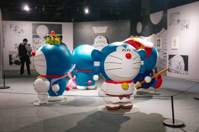 Giải mã cơn sốt "Doraemon: Nobita và cuộc phiêu lưu vào thế giới trong tranh"- Ảnh 11. Giải mã cơn sốt "Doraemon: Nobita và cuộc phiêu lưu vào thế giới trong tranh"- Ảnh 11.