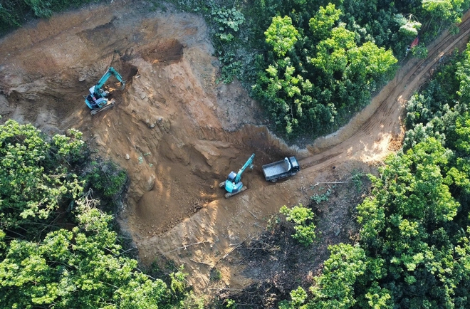 Những bông hồng sạm nắng trên công trường thi công đường dây 500kV Lào Cai - Vĩnh Yên- Ảnh 19. Những bông hồng sạm nắng trên công trường thi công đường dây 500kV Lào Cai - Vĩnh Yên- Ảnh 19.