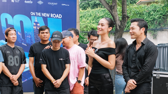 Trần Bảo Sơn lần đầu làm đạo diễn- Ảnh 3. Trần Bảo Sơn lần đầu làm đạo diễn- Ảnh 3.