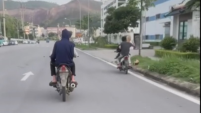Làm rõ nhóm công nhân mang dao, kiếm gây náo loạn khu công nghiệp tại Bắc Giang- Ảnh 2. Làm rõ nhóm công nhân mang dao, kiếm gây náo loạn khu công nghiệp tại Bắc Giang- Ảnh 2.