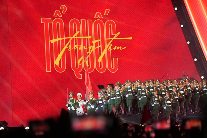 "Tổ quốc trong tim" là bản hoà ca của niềm tự hào dân tộc- Ảnh 7.