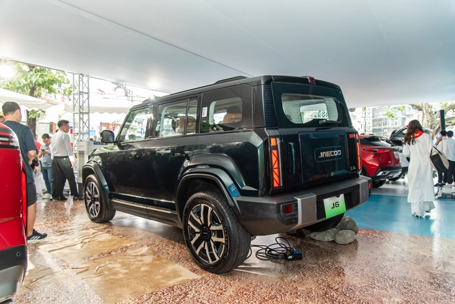 Omoda & Jaecoo sắp ra mắt hai mẫu SUV tại Việt Nam- Ảnh 5.