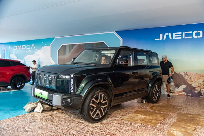 Omoda & Jaecoo sắp ra mắt hai mẫu SUV tại Việt Nam- Ảnh 6.