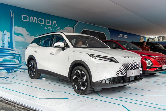 Omoda & Jaecoo sắp ra mắt hai mẫu SUV tại Việt Nam- Ảnh 1.