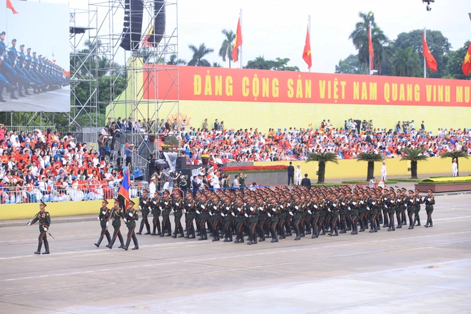 Toàn cảnh tổng duyệt diễu binh, diễu hành, sẵn sàng cho đại lễ 2/9- Ảnh 14. Toàn cảnh tổng duyệt diễu binh, diễu hành, sẵn sàng cho đại lễ 2/9- Ảnh 14.