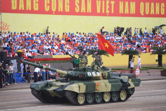 Toàn cảnh tổng duyệt diễu binh, diễu hành, sẵn sàng cho đại lễ 2/9- Ảnh 19. Toàn cảnh tổng duyệt diễu binh, diễu hành, sẵn sàng cho đại lễ 2/9- Ảnh 19.