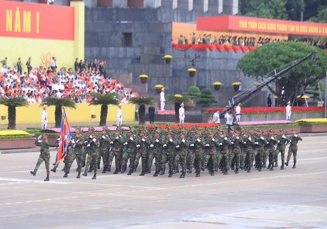 Toàn cảnh tổng duyệt diễu binh, diễu hành, sẵn sàng cho đại lễ 2/9- Ảnh 12. Toàn cảnh tổng duyệt diễu binh, diễu hành, sẵn sàng cho đại lễ 2/9- Ảnh 12.