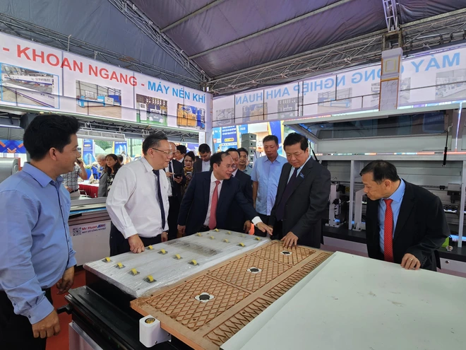 Hơn 1.000 gian hàng góp mặt tại triển lãm Vietbuild Hà Nội 2025- Ảnh 3.