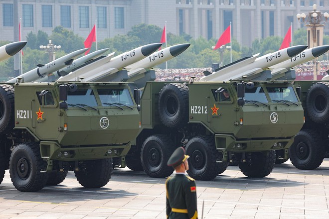 Toàn cảnh lễ duyệt binh hoành tráng của Trung Quốc kỷ niệm Ngày Chiến thắng phát xít- Ảnh 13. Toàn cảnh lễ duyệt binh hoành tráng của Trung Quốc kỷ niệm Ngày Chiến thắng phát xít- Ảnh 13.