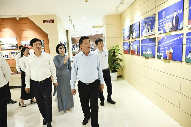 Viglacera cần tiếp tục đổi mới theo xu thế xanh, tiết kiệm tài nguyên, giảm phát thải- Ảnh 8.