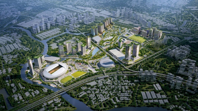 TP.HCM đồng loạt khởi c&ocirc;ng 4 dự &aacute;n hạ tầng trọng điểm ch&agrave;o mừng Đại hội XIV của Đảng- Ảnh 3.