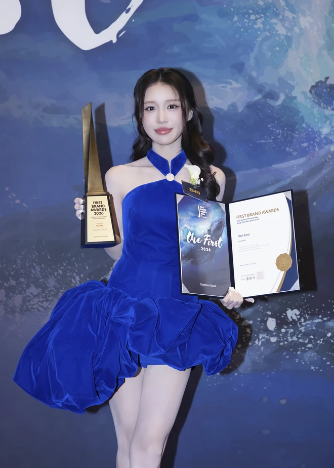 Han Sara h&eacute; lộ kế hoạch bứt ph&aacute; trong năm 2026 sau khi được vinh danh tại H&agrave;n Quốc- Ảnh 9.