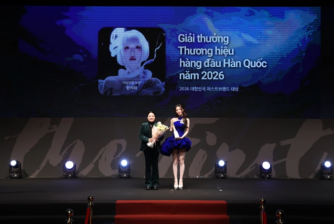 Han Sara h&eacute; lộ kế hoạch bứt ph&aacute; trong năm 2026 sau khi được vinh danh tại H&agrave;n Quốc- Ảnh 8.