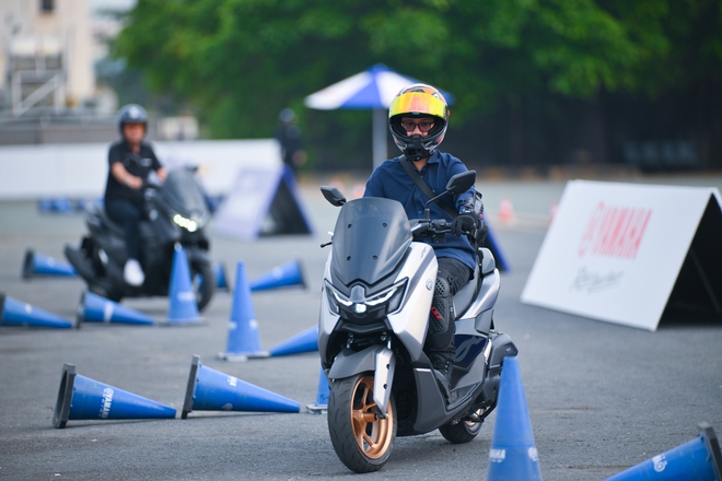 Công nghệ điện tử đang thay đổi trải nghiệm xe tay ga đô thị ra sao?- Ảnh 4.