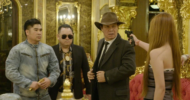 NSND Nguyễn Hải t&aacute;i xuất với vai "&ocirc;ng tr&ugrave;m" trong web-drama "Đạo giang hồ"- Ảnh 2.