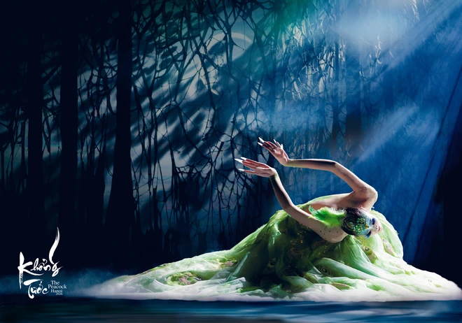 "Chim c&ocirc;ng l&agrave;ng m&uacute;a" Dương Lệ B&igrave;nh lần đầu mang điệu m&uacute;a "Khổng Tước" đến Việt Nam- Ảnh 4.