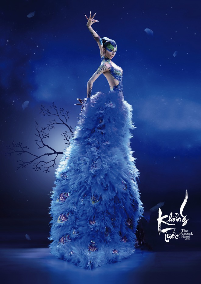 "Chim c&ocirc;ng l&agrave;ng m&uacute;a" Dương Lệ B&igrave;nh lần đầu mang điệu m&uacute;a "Khổng Tước" đến Việt Nam- Ảnh 5.