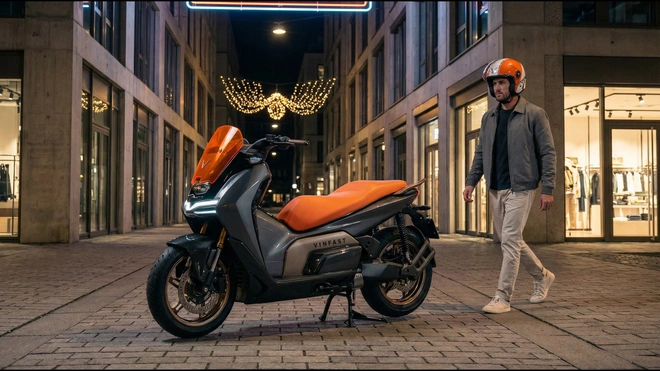 VinFast công bố hình ảnh 7 mẫu xe máy điện cao cấp và thể thao- Ảnh 1. VinFast công bố hình ảnh 7 mẫu xe máy điện cao cấp và thể thao- Ảnh 1.