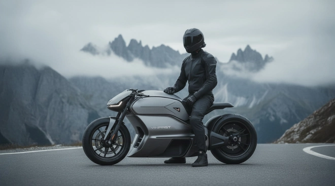 VinFast công bố hình ảnh 7 mẫu xe máy điện cao cấp và thể thao- Ảnh 5. VinFast công bố hình ảnh 7 mẫu xe máy điện cao cấp và thể thao- Ảnh 5.