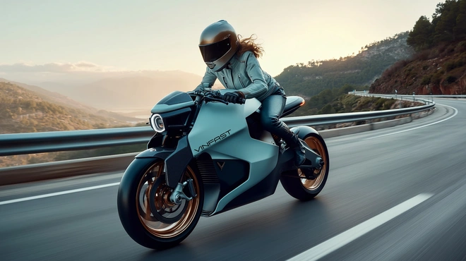 VinFast công bố hình ảnh 7 mẫu xe máy điện cao cấp và thể thao- Ảnh 4. VinFast công bố hình ảnh 7 mẫu xe máy điện cao cấp và thể thao- Ảnh 4.