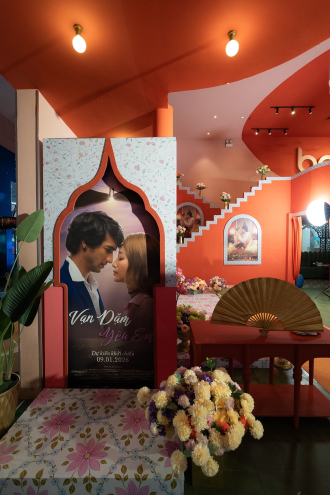 Khả Ng&acirc;n lo lắng khi lần đầu đ&oacute;ng phim hợp t&aacute;c với Ấn Độ &ldquo;Vạn dặm y&ecirc;u em&rdquo;- Ảnh 1.