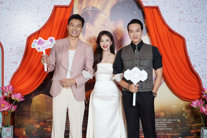 Khả Ng&acirc;n lo lắng khi lần đầu đ&oacute;ng phim hợp t&aacute;c với Ấn Độ &ldquo;Vạn dặm y&ecirc;u em&rdquo;- Ảnh 4.