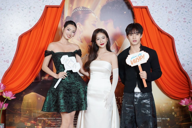 Khả Ng&acirc;n lo lắng khi lần đầu đ&oacute;ng phim hợp t&aacute;c với Ấn Độ &ldquo;Vạn dặm y&ecirc;u em&rdquo;- Ảnh 3.