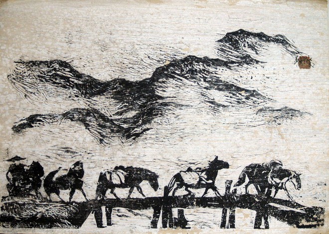 Họa sĩ Đỗ Đức: Người kể chuyện nh&acirc;n sinh qua h&igrave;nh tượng ngựa- Ảnh 8.