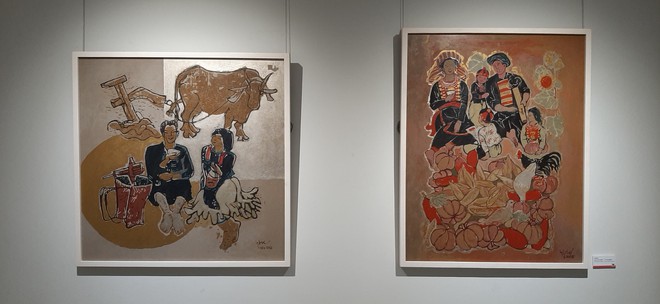 Họa sĩ Đỗ Đức: Người kể chuyện nh&acirc;n sinh qua h&igrave;nh tượng ngựa- Ảnh 10.