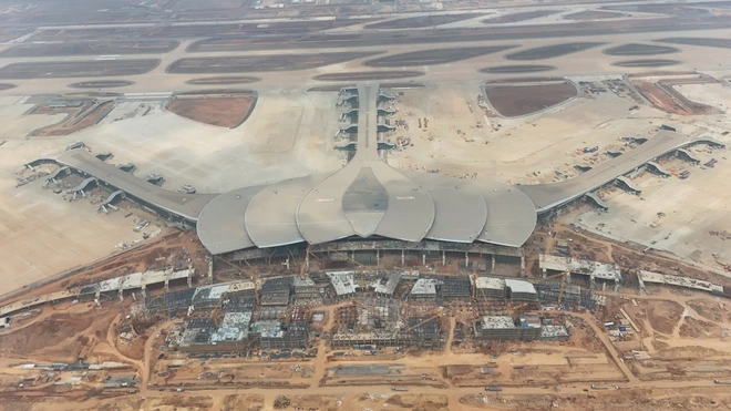 Tết không nghỉ trên công trường cao tốc, cầu lớn, sân bay Long Thành- Ảnh 14. Tết không nghỉ trên công trường cao tốc, cầu lớn, sân bay Long Thành- Ảnh 14.